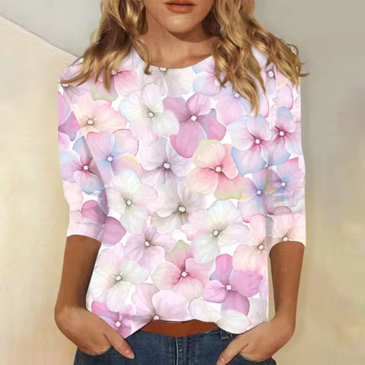 Kayla | Casual Floral Shirt