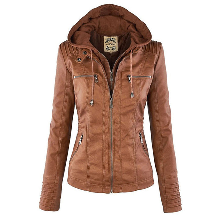 Zoe | Stylish Leather Jacket