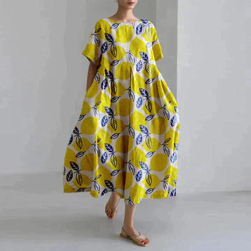 Delia | Women's dress with print