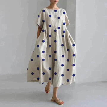 Delia | Women's dress with print