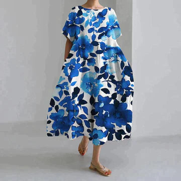 Delia | Women's dress with print