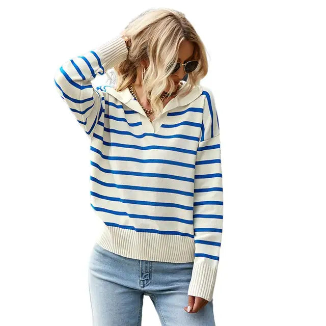 FREYA | CHIC COMFORT KNIT SWEATER