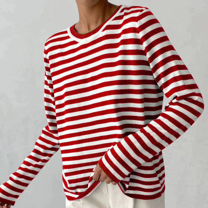 Abigail™ Striped Cotton Shirt