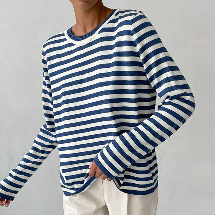 Abigail™ Striped Cotton Shirt