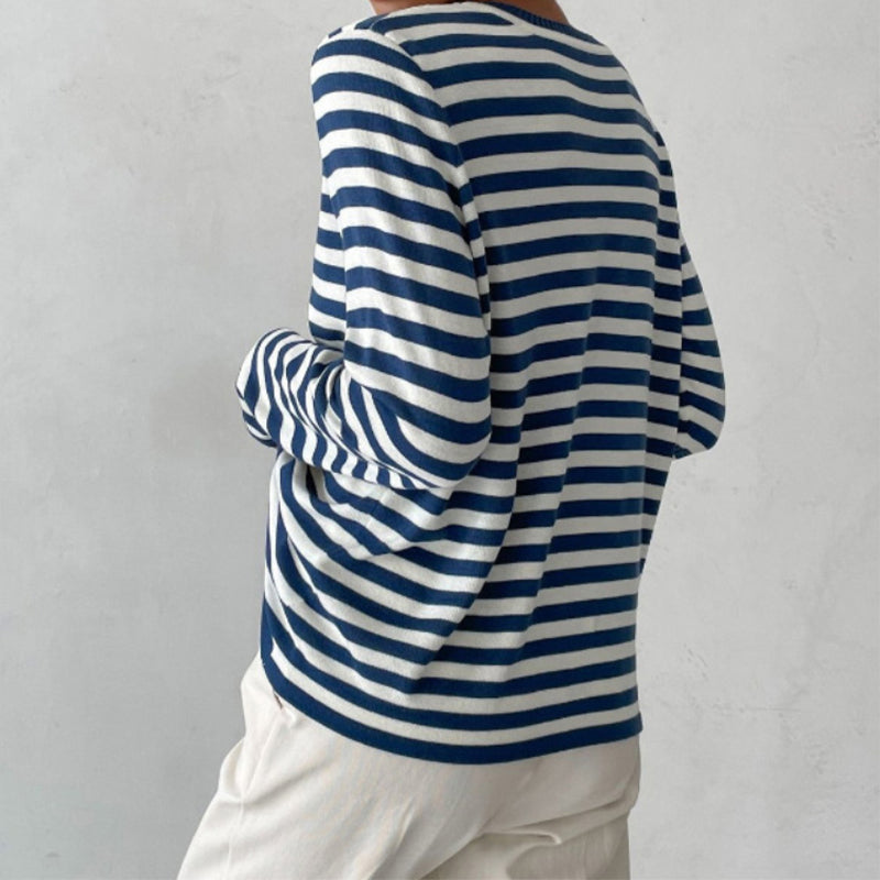 Abigail™ Striped Cotton Shirt