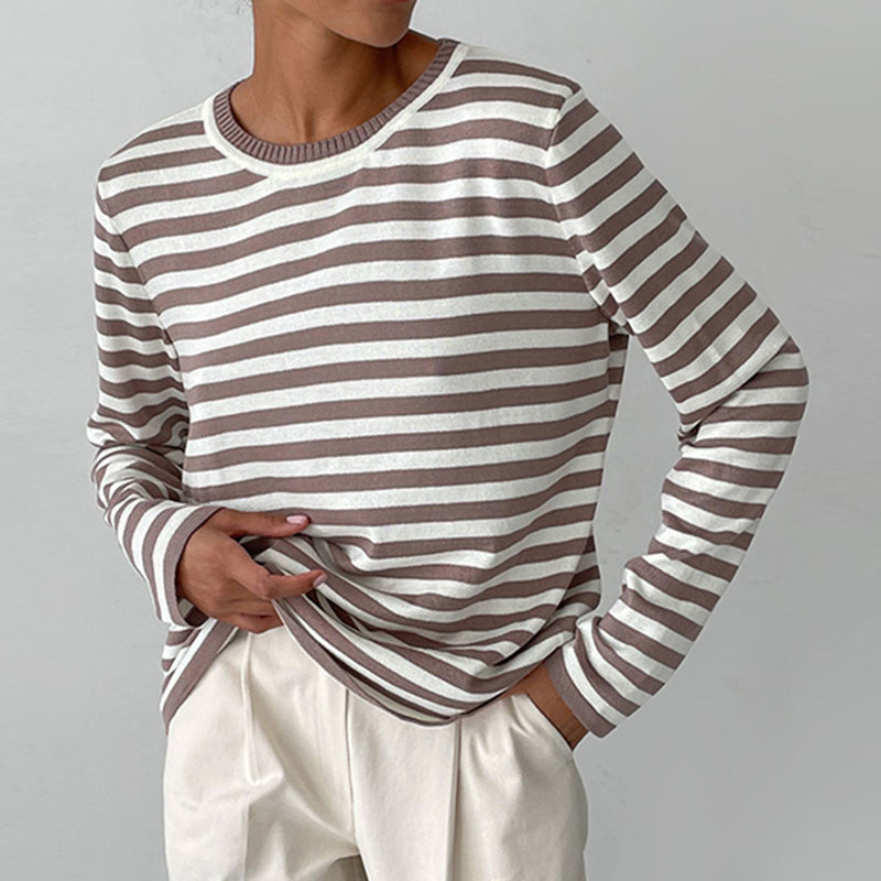 Abigail™ Striped Cotton Shirt