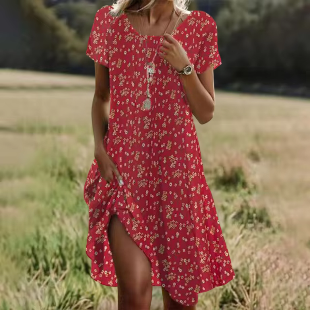 Michaela - Flowy Dress