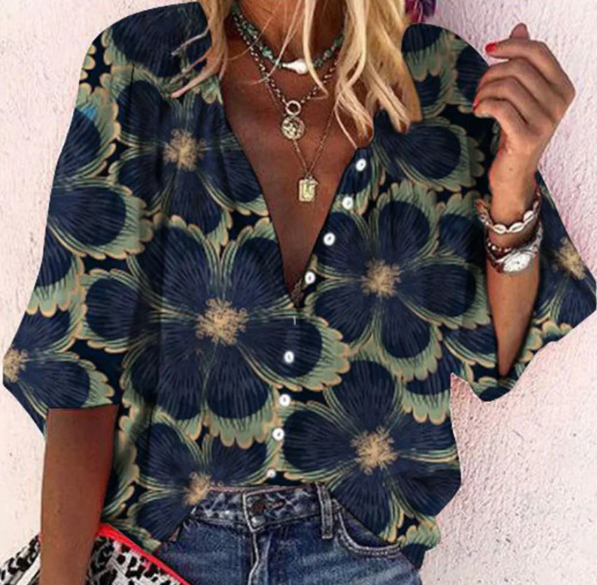 Wynne - Boho-Chic Blouse