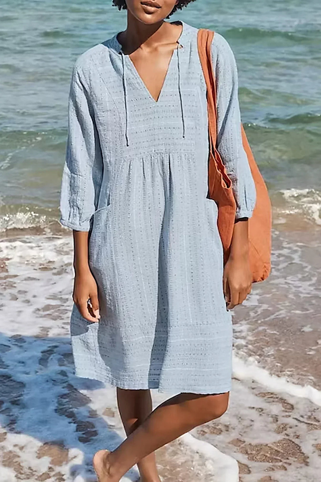 Holly - Elegant linen dress