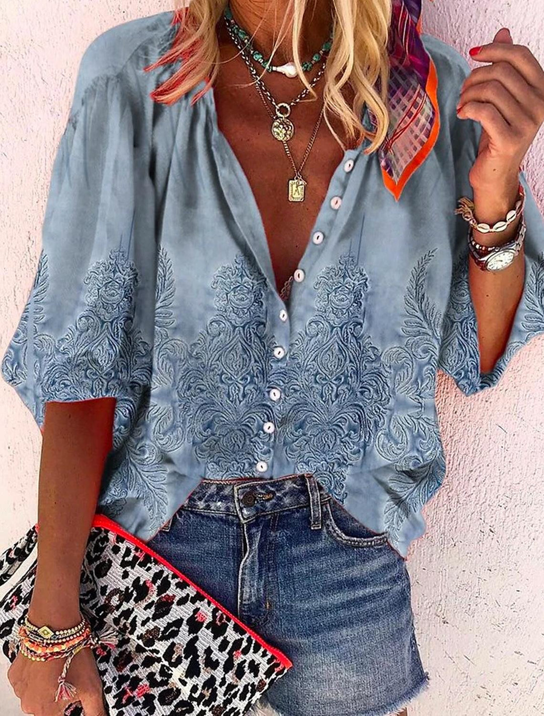 Wynne - Boho-Chic Blouse