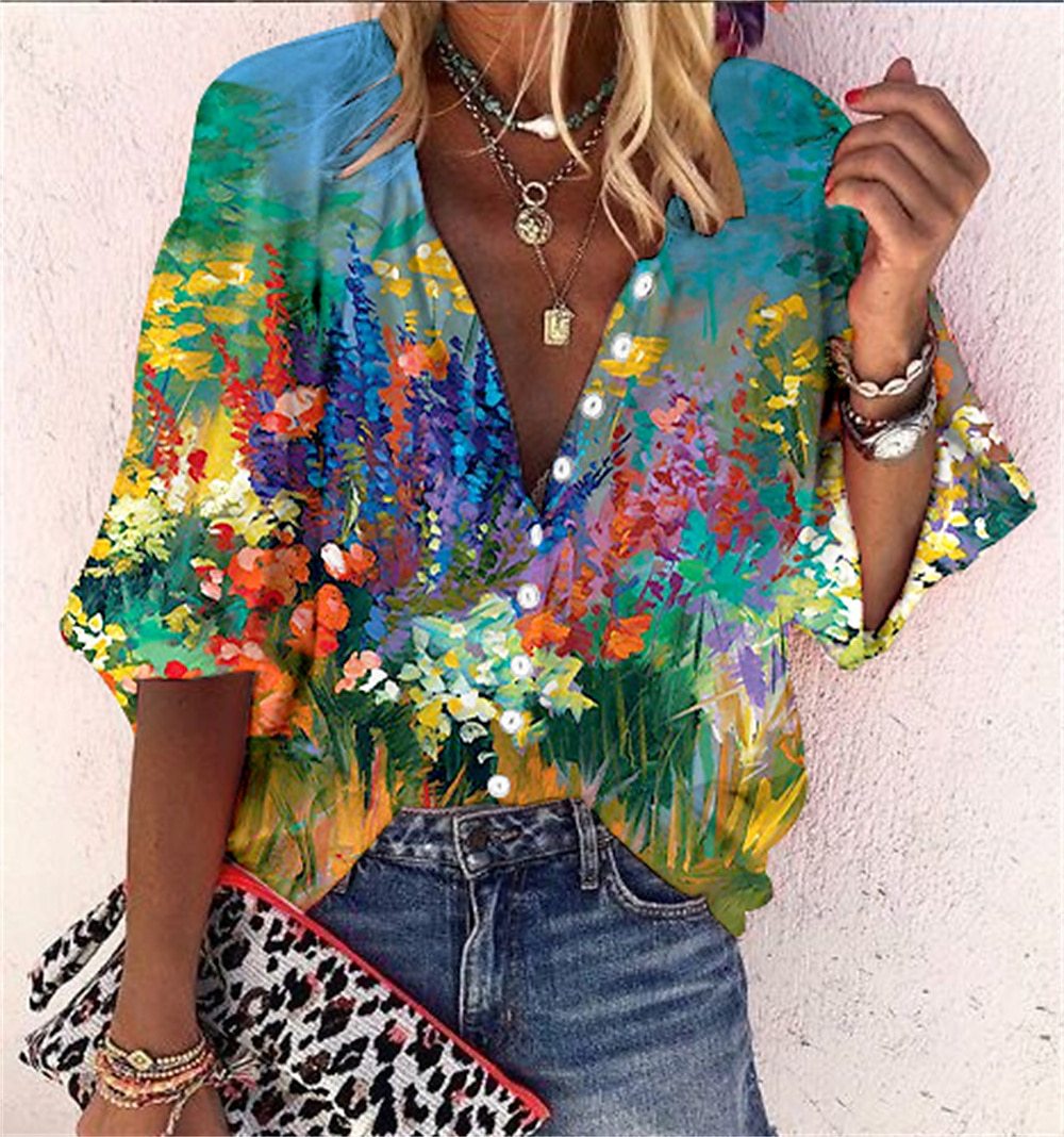 Wynne - Boho-Chic Blouse