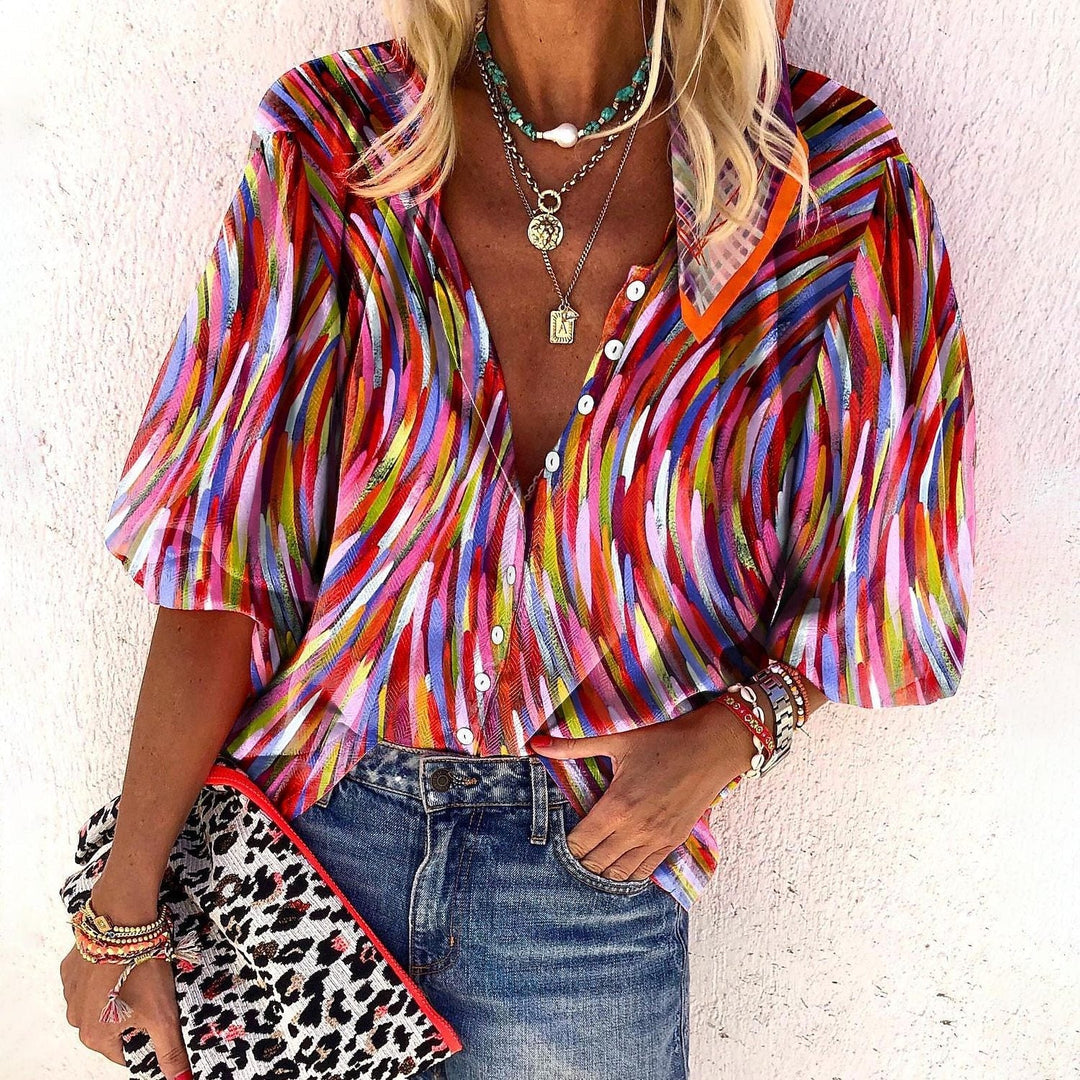 Wynne - Boho-Chic Blouse