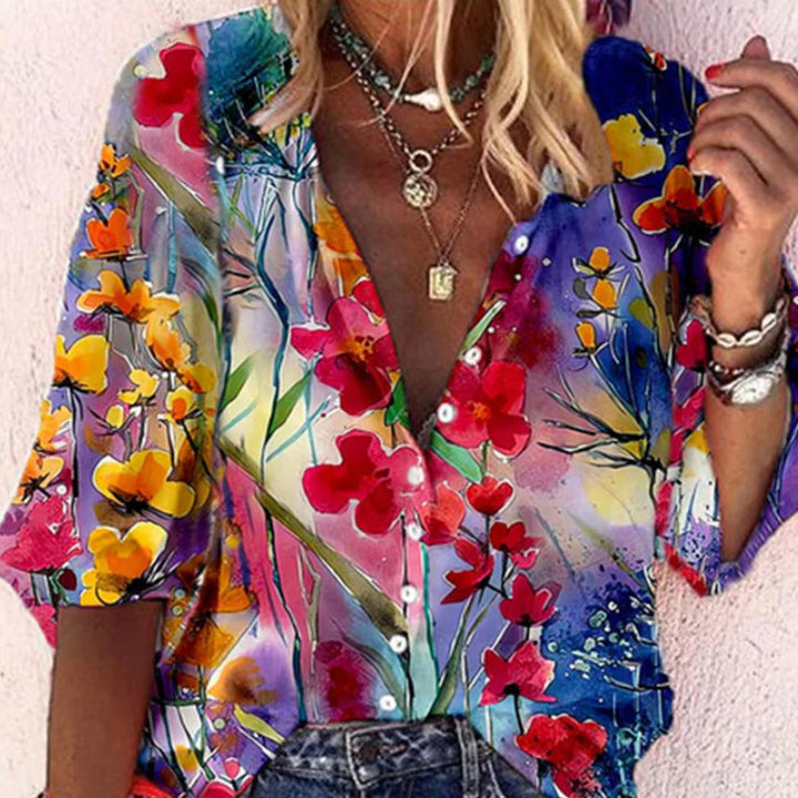 Wynne - Boho-Chic Blouse