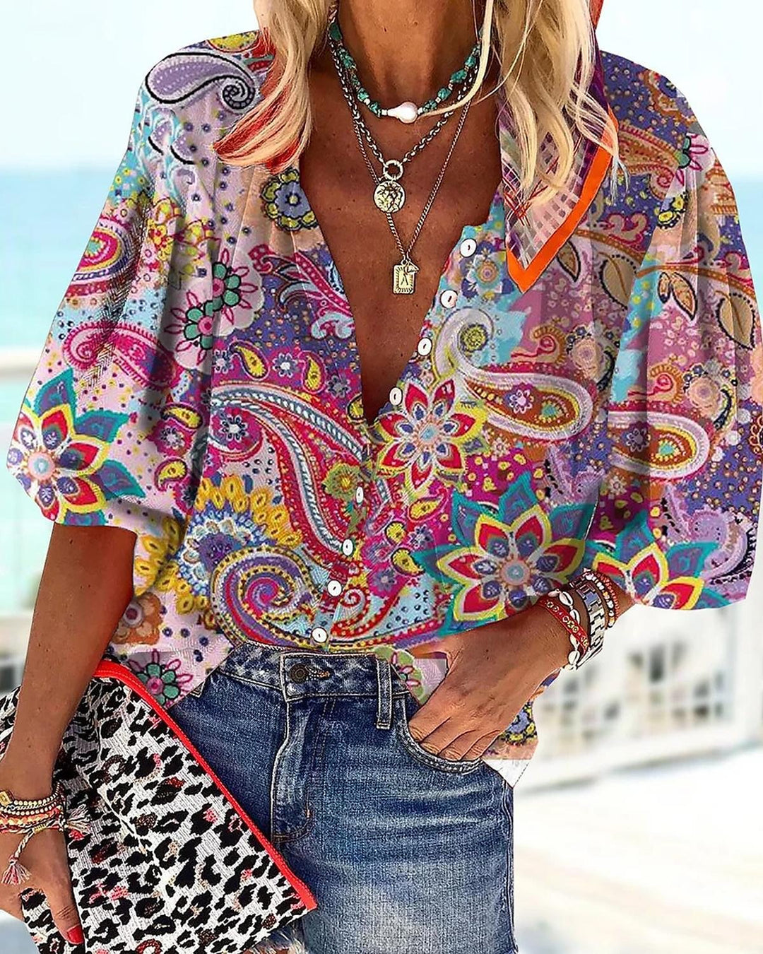 Wynne - Boho-Chic Blouse