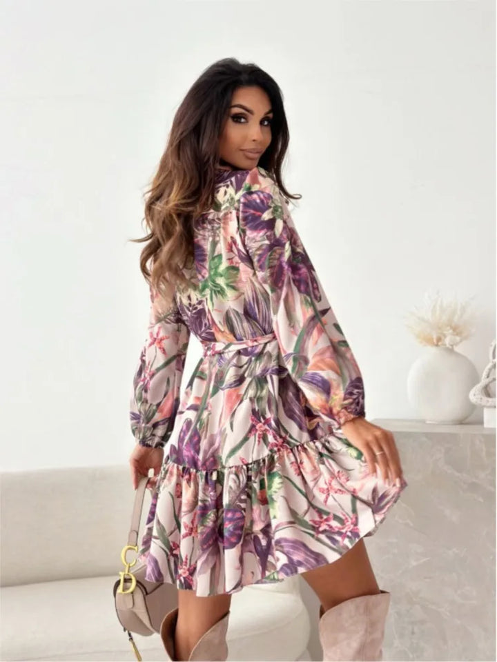 Olivia Floral Print Dress