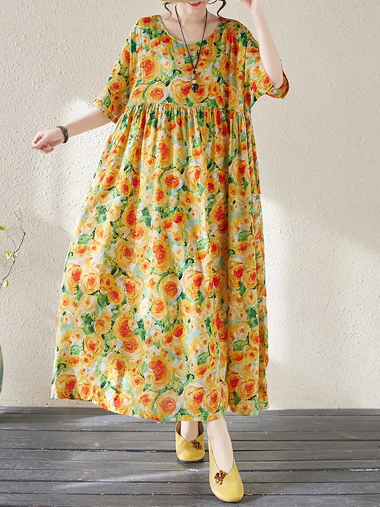 Leanne - Flowy Dress