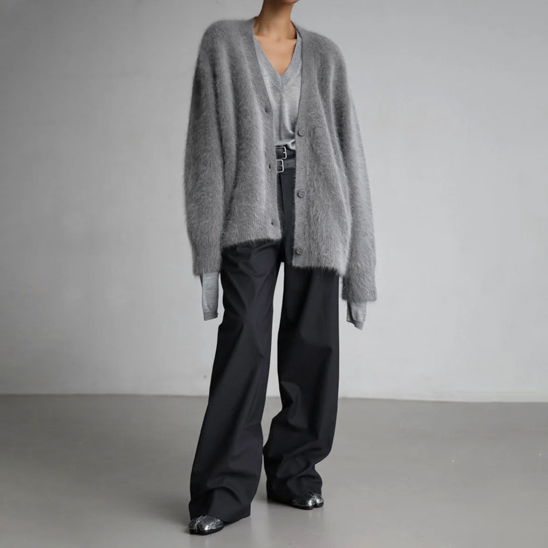 SERENA | COMFORTABLE CASHMERE CARDIGAN