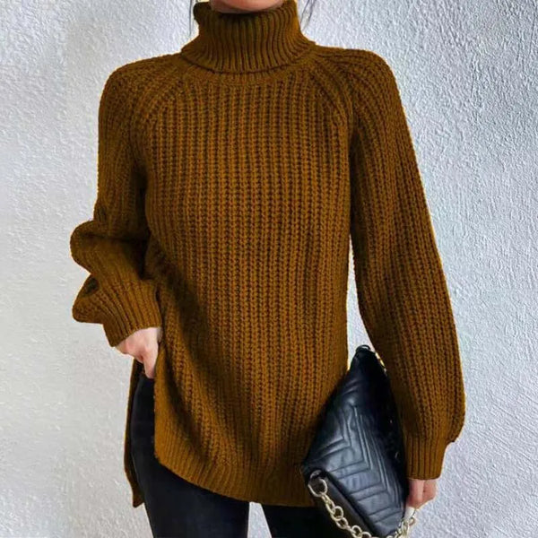 Chloe - Knitted Turtleneck Sweater