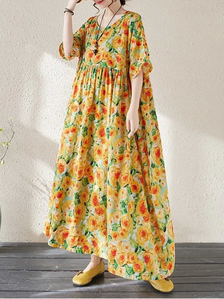 Leanne - Flowy Dress