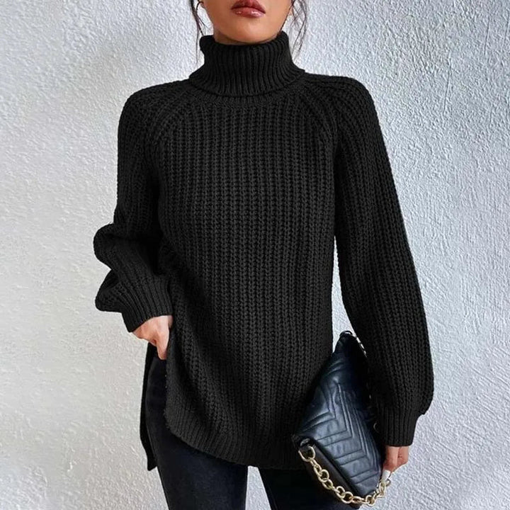 Chloe - Knitted Turtleneck Sweater