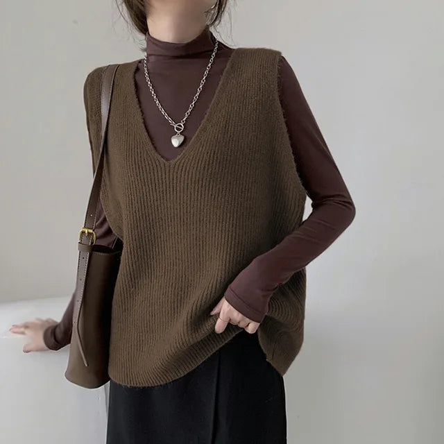 Sancia - Elegant Poncho Cardigan