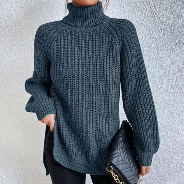 Chloe - Knitted Turtleneck Sweater