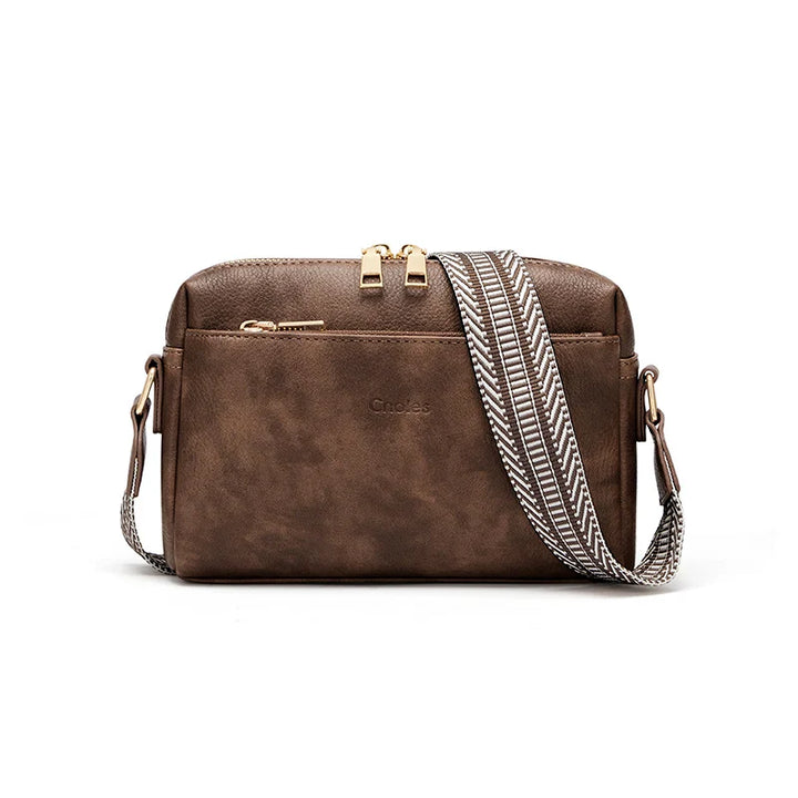 Maggie | Large Capacity Leather Crossbody Purse