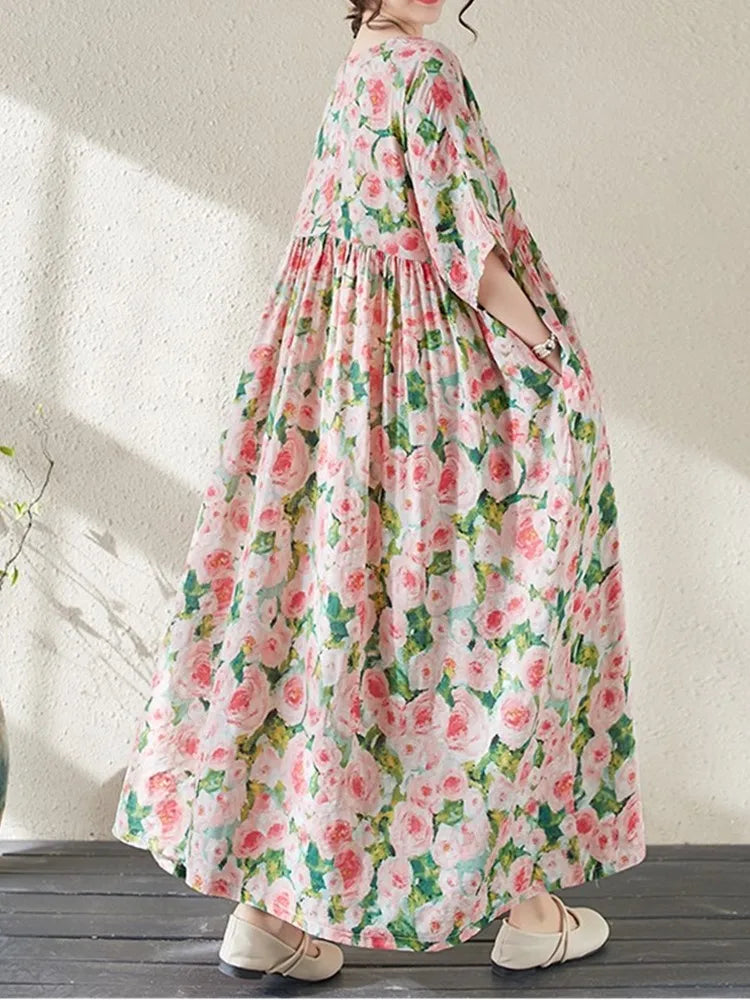 Leanne - Flowy Dress