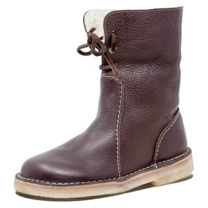 Sienna | Waterproof Wool Lining Boots