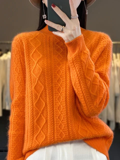 Beatrix - Turtleneck Sweater