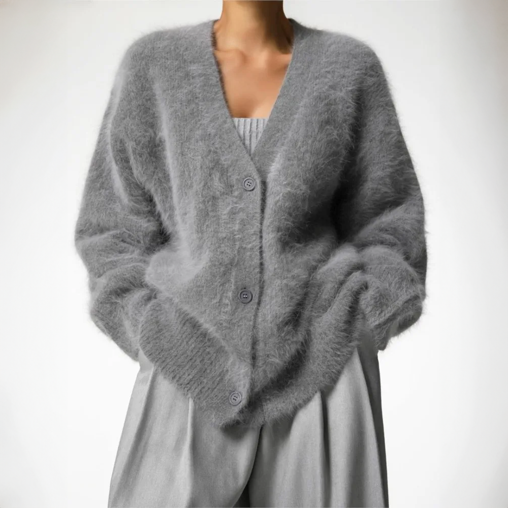 SERENA | COMFORTABLE CASHMERE CARDIGAN