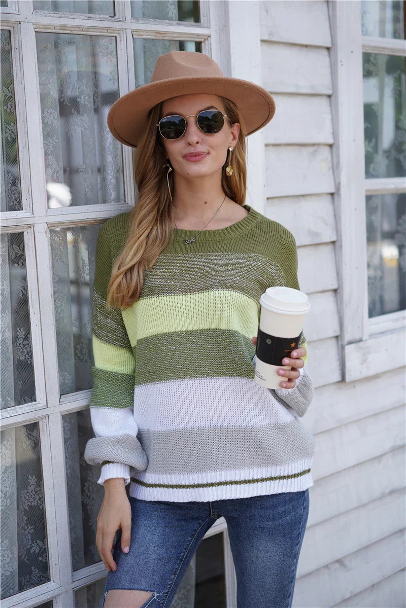 Rosie | Striped Oversized Sweater