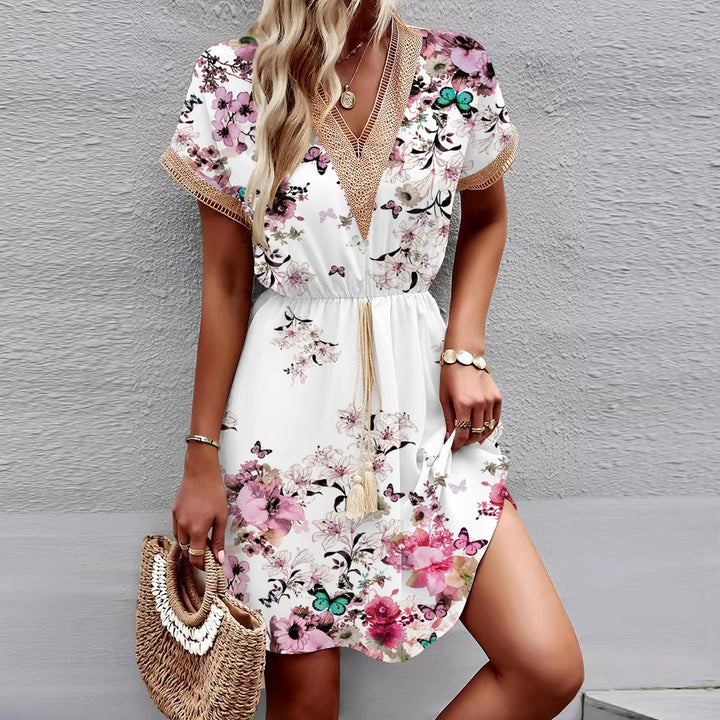 Agatha - Colorful Floral Dress