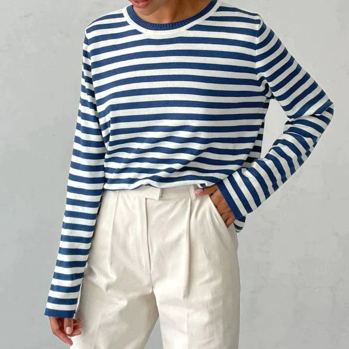 Abigail™ Striped Cotton Shirt