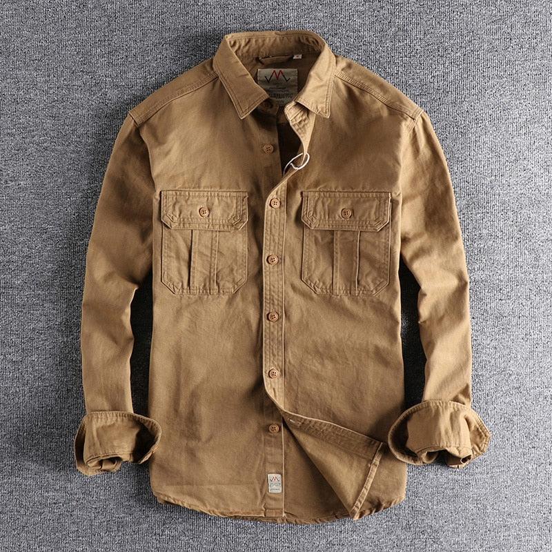 AUSTIN | Classic Worker Shirt