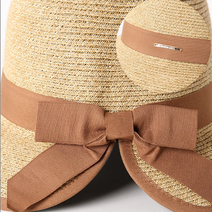 Cleo | Elegant wide-brimmed foldung sun hat