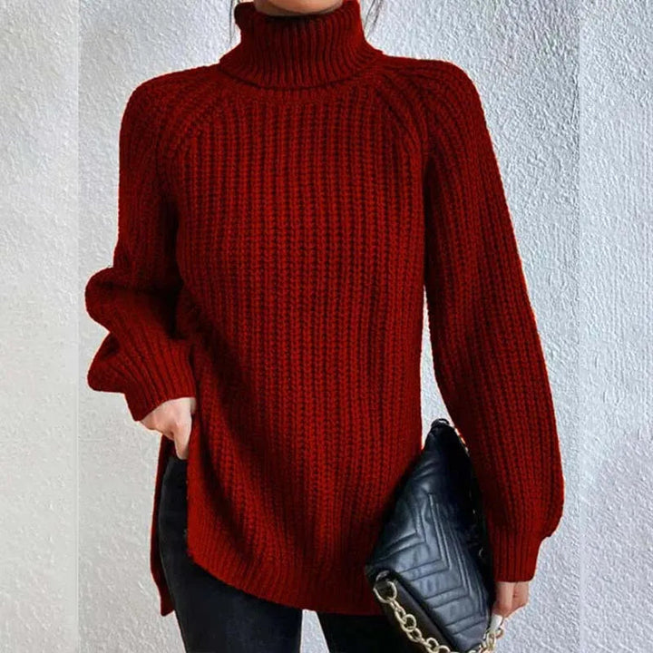 Chloe - Knitted Turtleneck Sweater