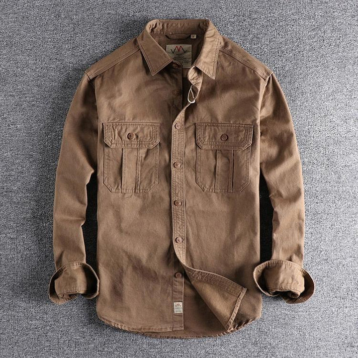 AUSTIN | Classic Worker Shirt