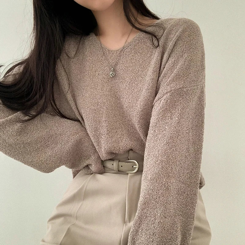 Sandrine - Elegant Sweater