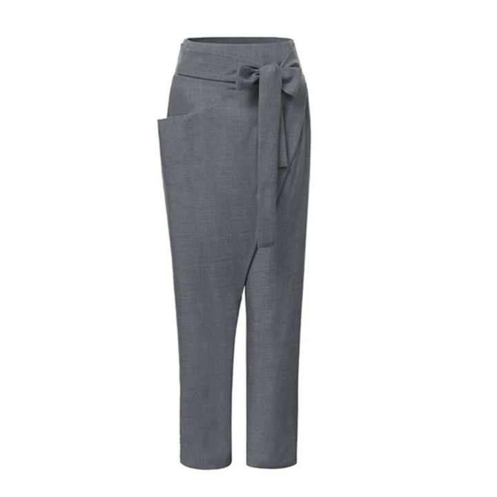 Sienna - High-Waist Wrapped Comfy Pants