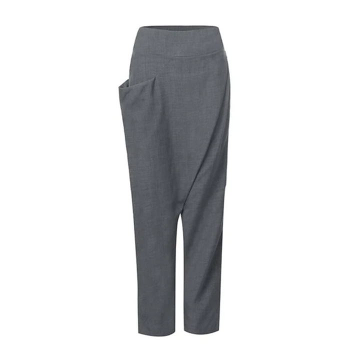 Sienna - High-Waist Wrapped Comfy Pants