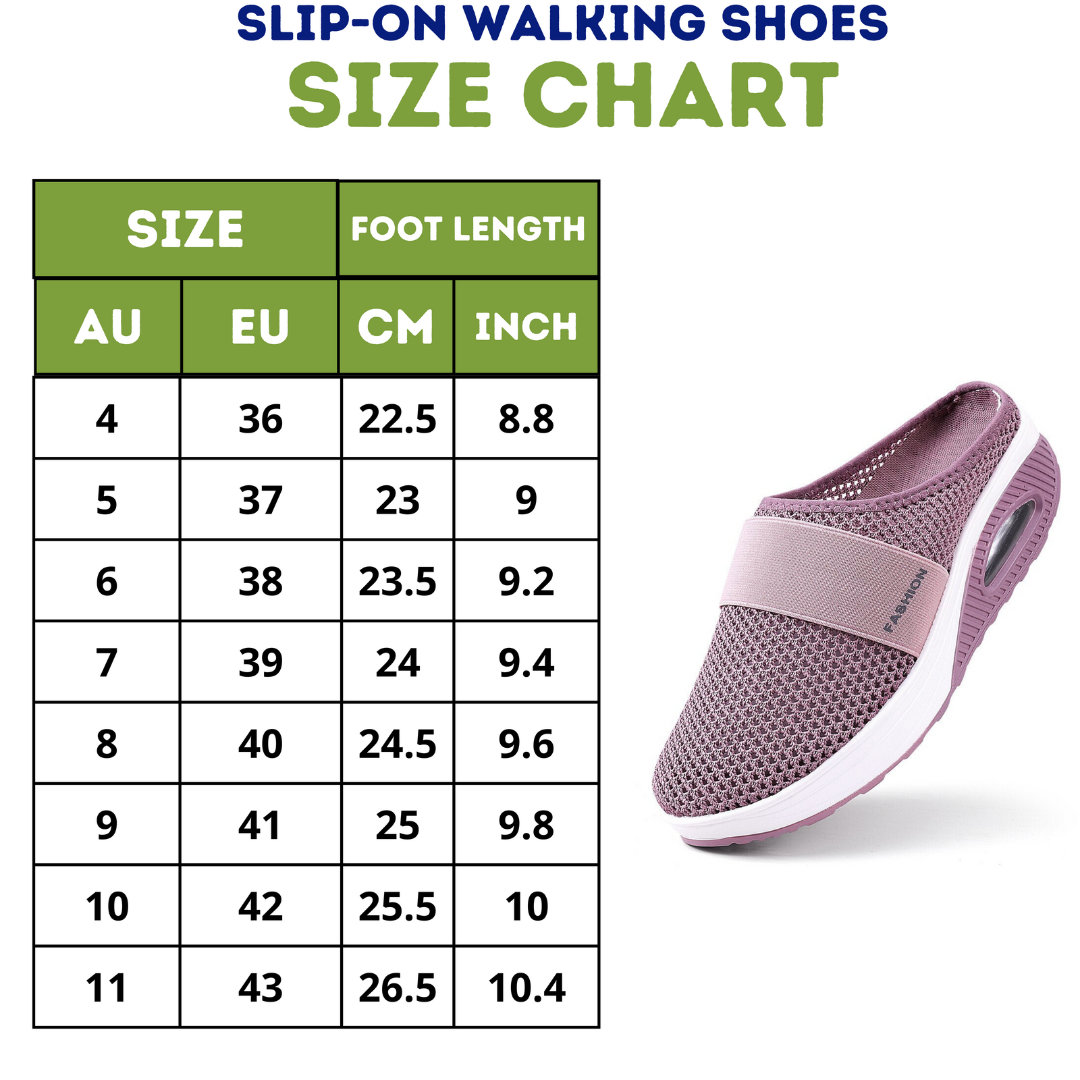 Slip-On Walking Shoes Air Cushion