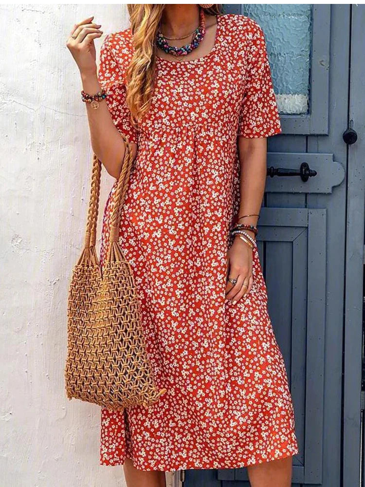 Ayla | Boho Summer Dress