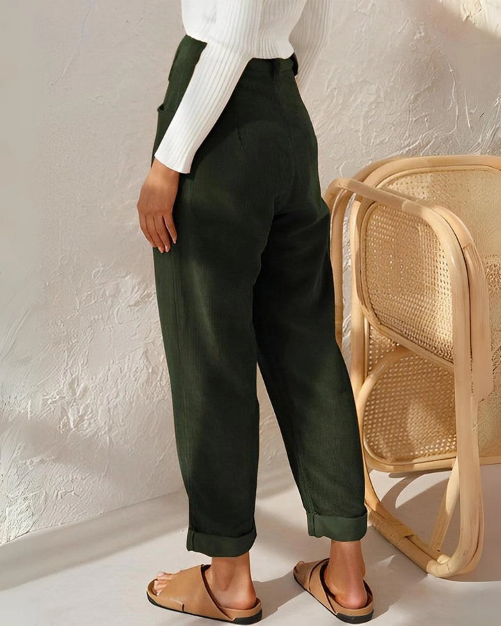 JENA - Stylish corduroy trousers