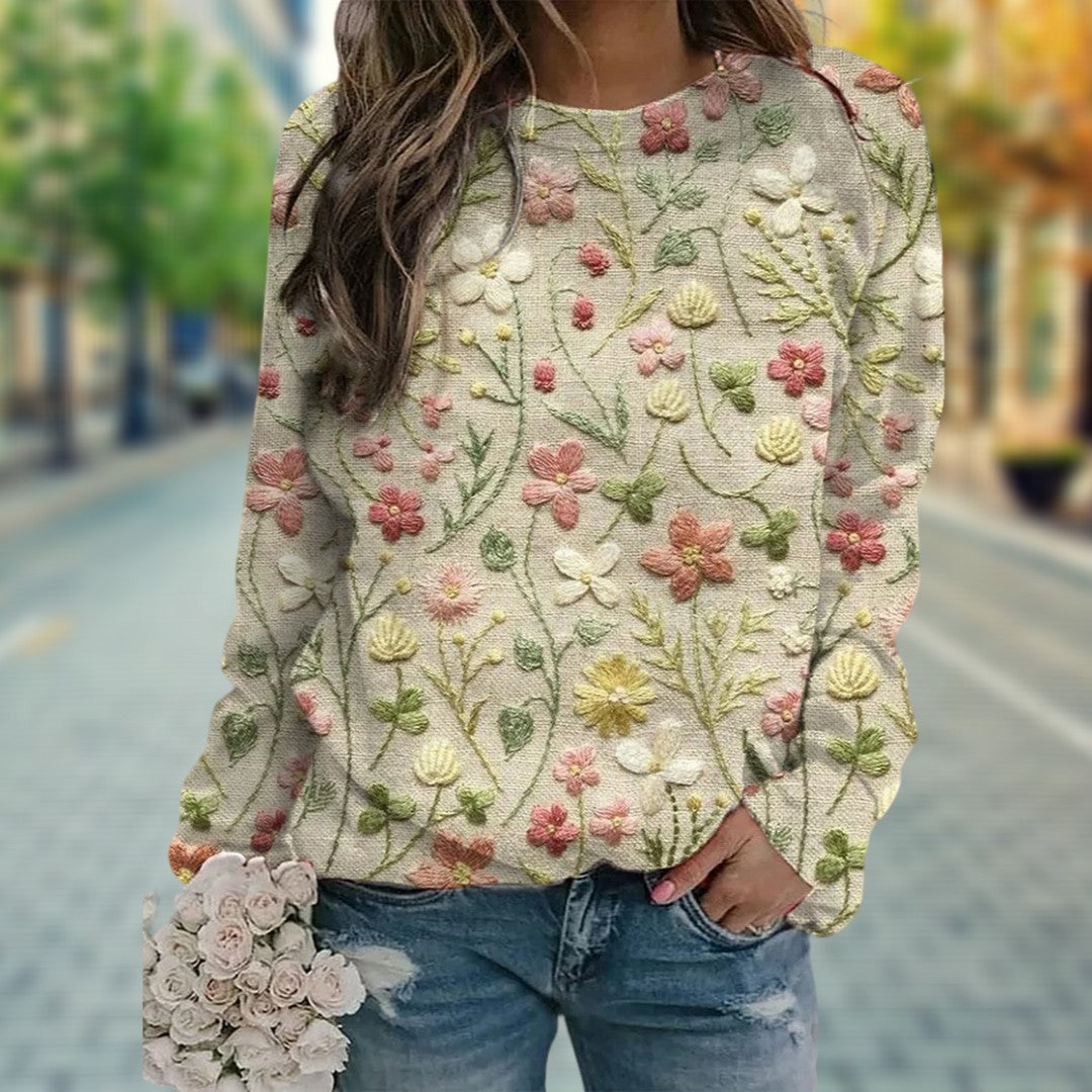 Juliette - Cotton Sweater