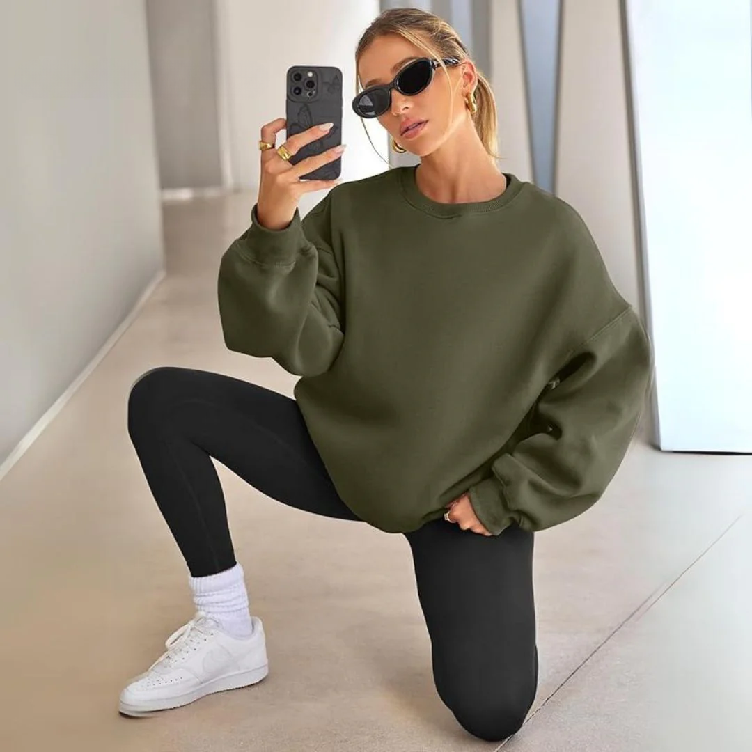 Valentina - Oversized Sweater