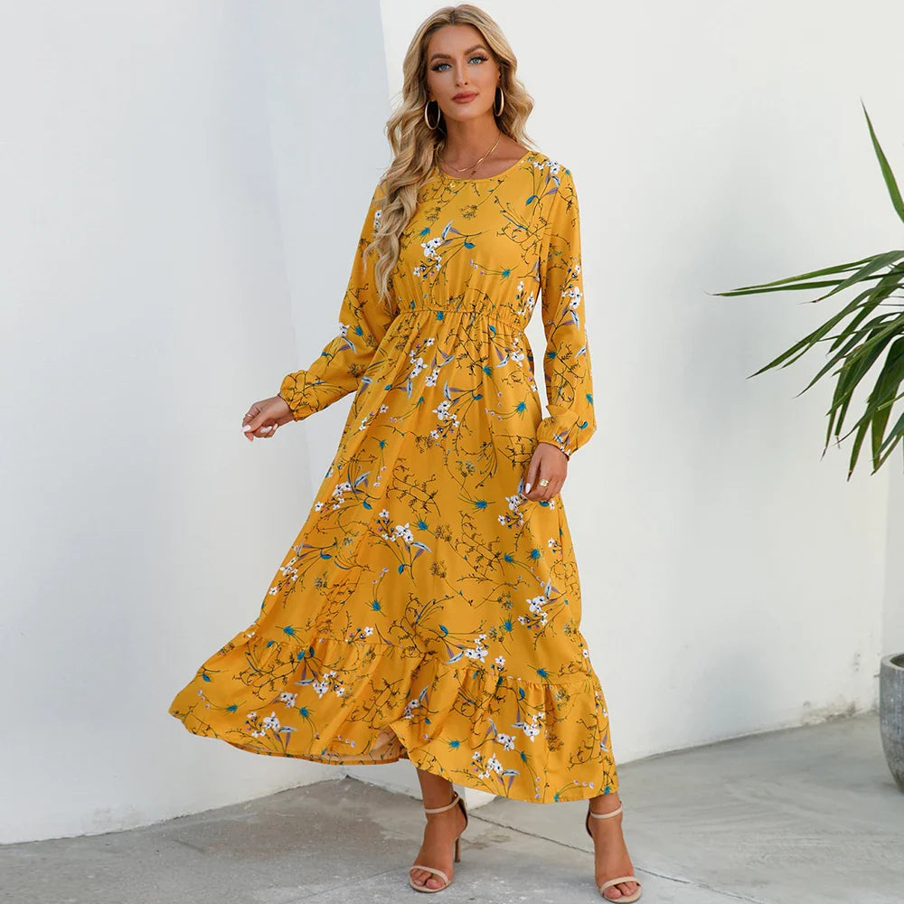 Lucinda - Floral Maxi Dress