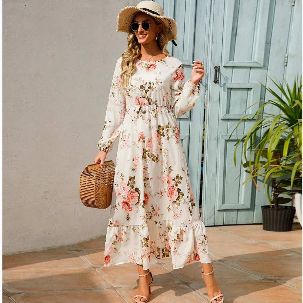 Lucinda - Floral Maxi Dress