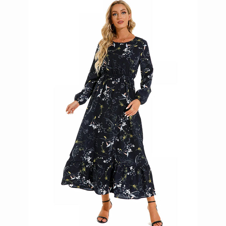 Lucinda - Floral Maxi Dress