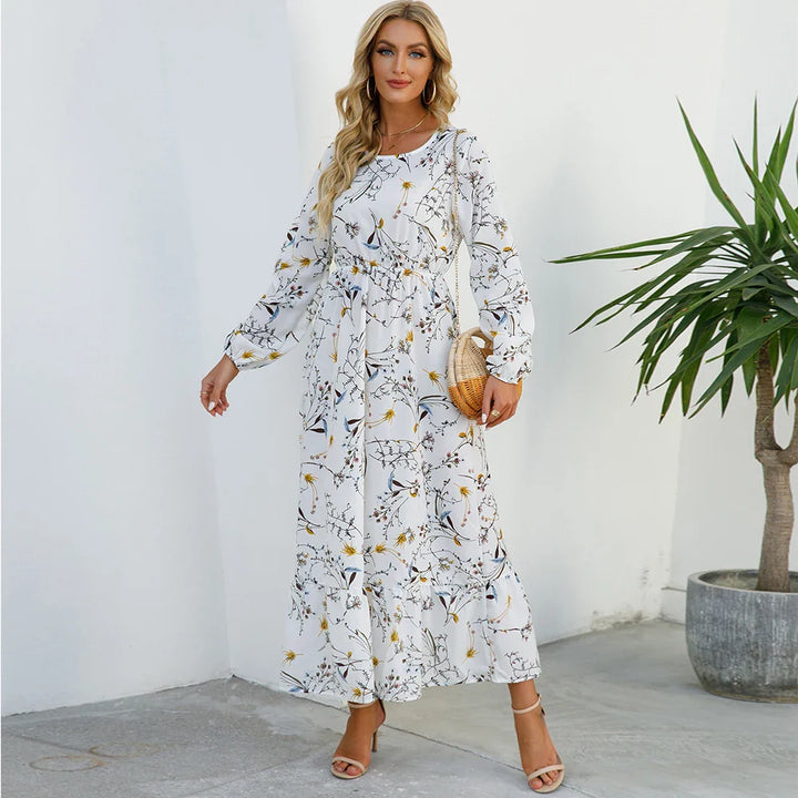 Lucinda - Floral Maxi Dress